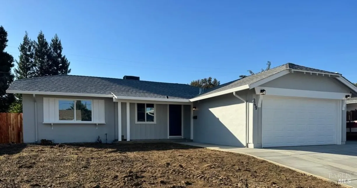 Northern California Real Estate | View 349 W Monte Vista Avenue | 3 Beds, 1 Bath