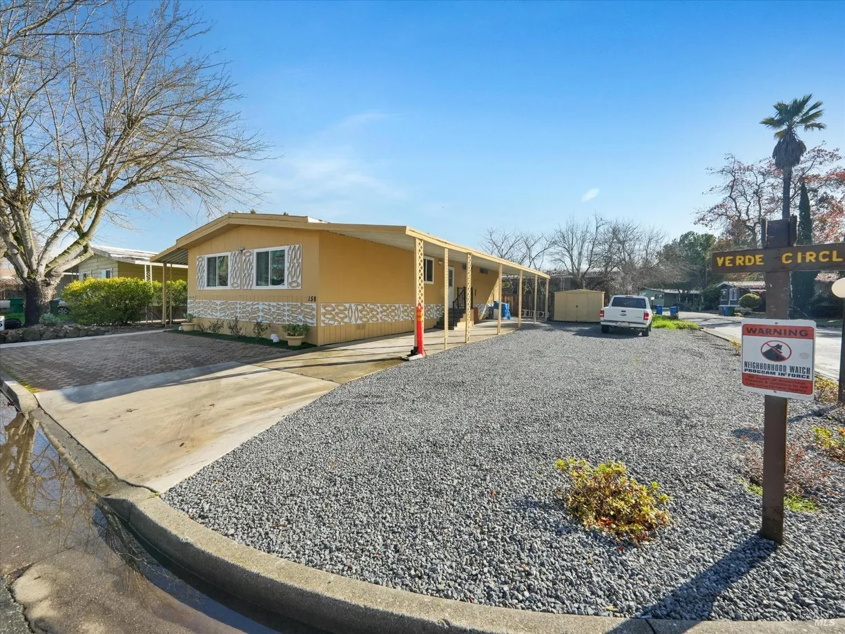 Northern California Real Estate | View 158 Rancho Verde | 3 Beds, 2 Baths