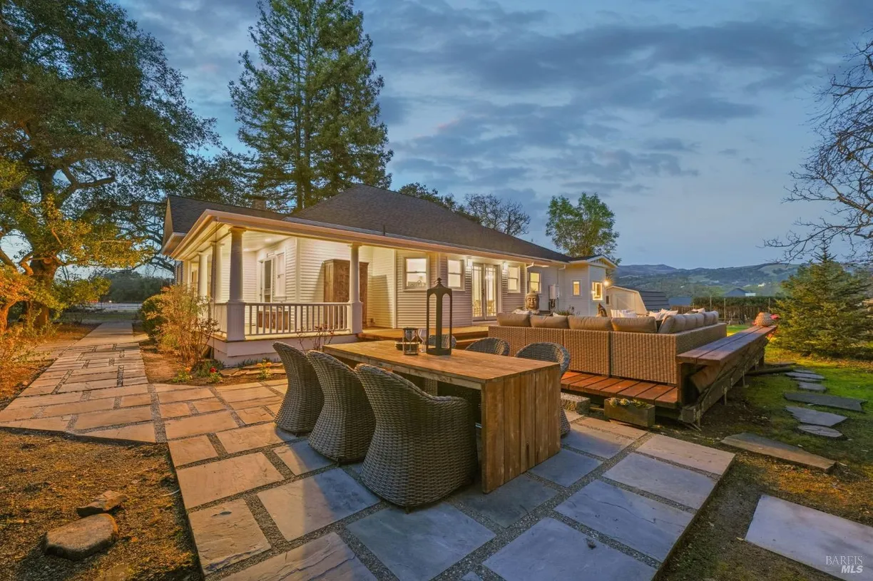 Northern California Real Estate | View 17311 Arnold Drive | 3 Beds, 2 Baths