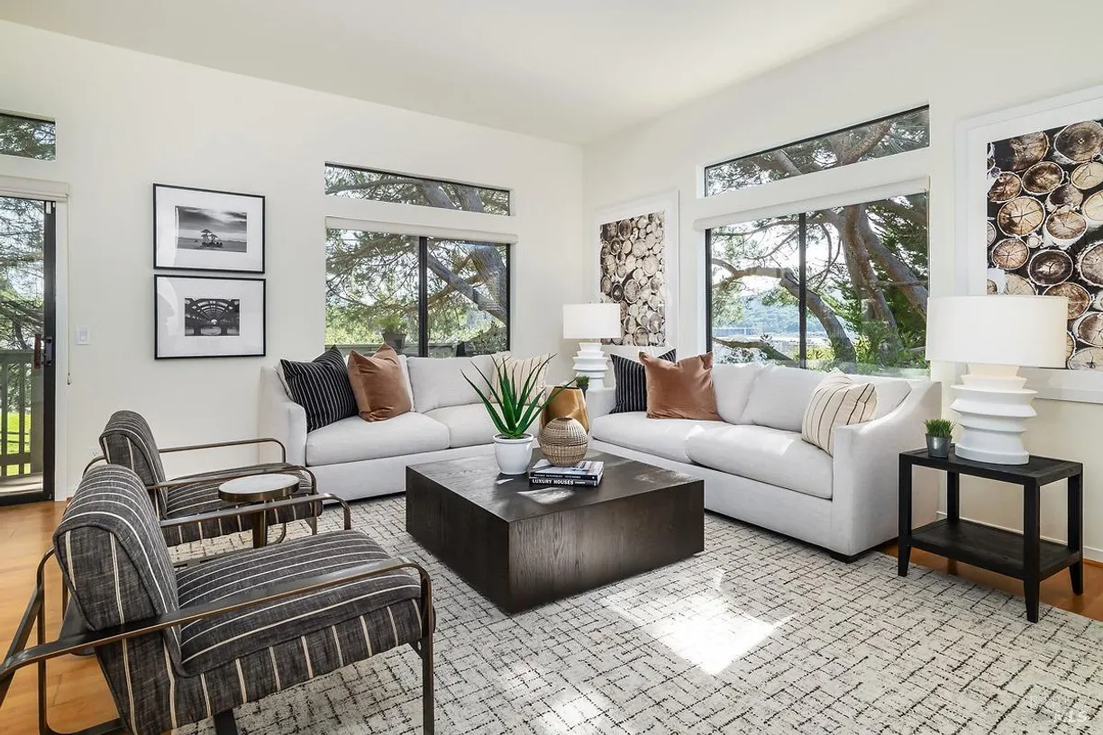 Northern California Real Estate | View 55 Eucalyptus Knoll Street | 2 Beds, 2 Baths