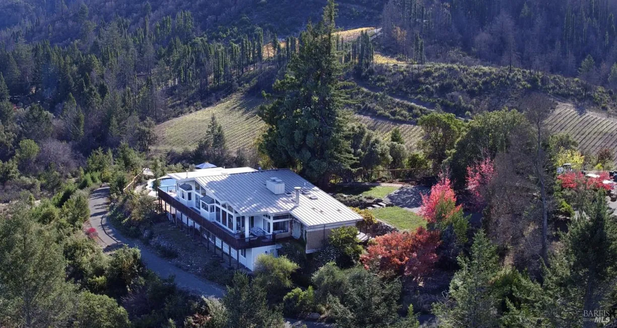 Northern California Real Estate | View 1755 Diamond Mountain Road | Listing