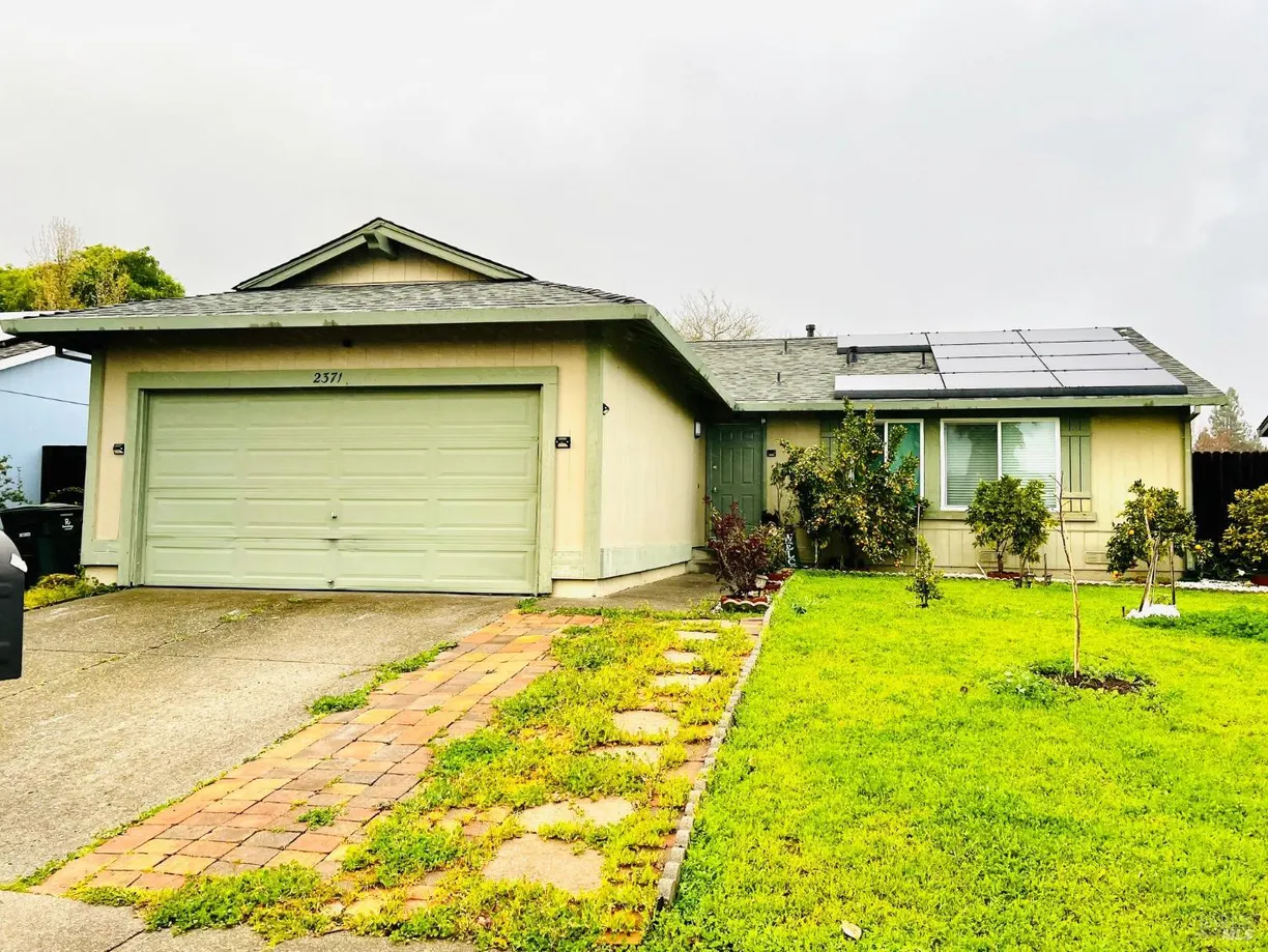Northern California Real Estate | View 2371 Valley West Drive | 3 Beds, 2 Baths