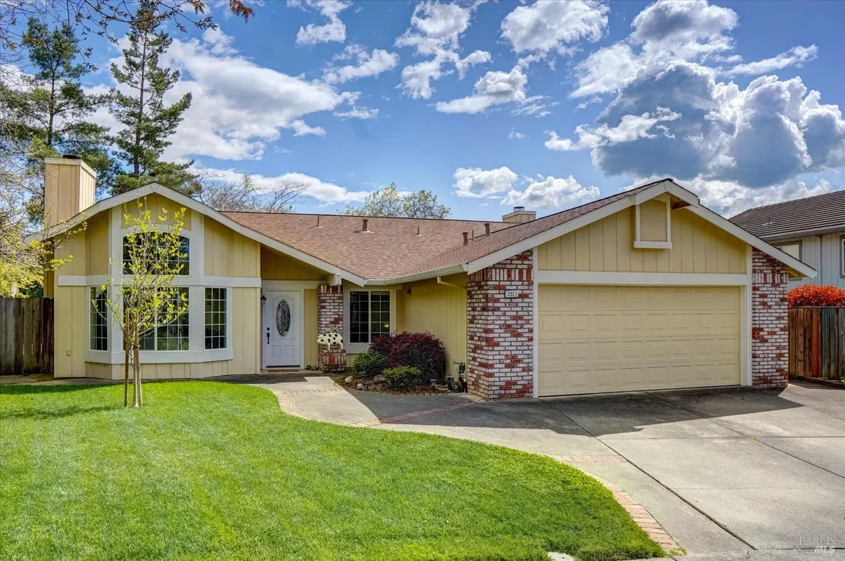 Northern California Real Estate | View 3321 Stratford Court | 3 Beds, 2 Baths