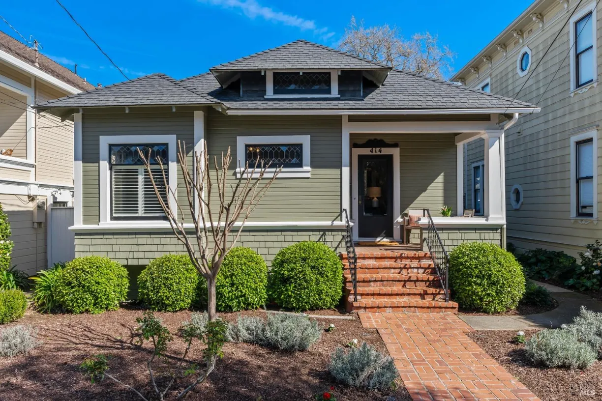 Northern California Real Estate | View 414 Coombs Street | Listing