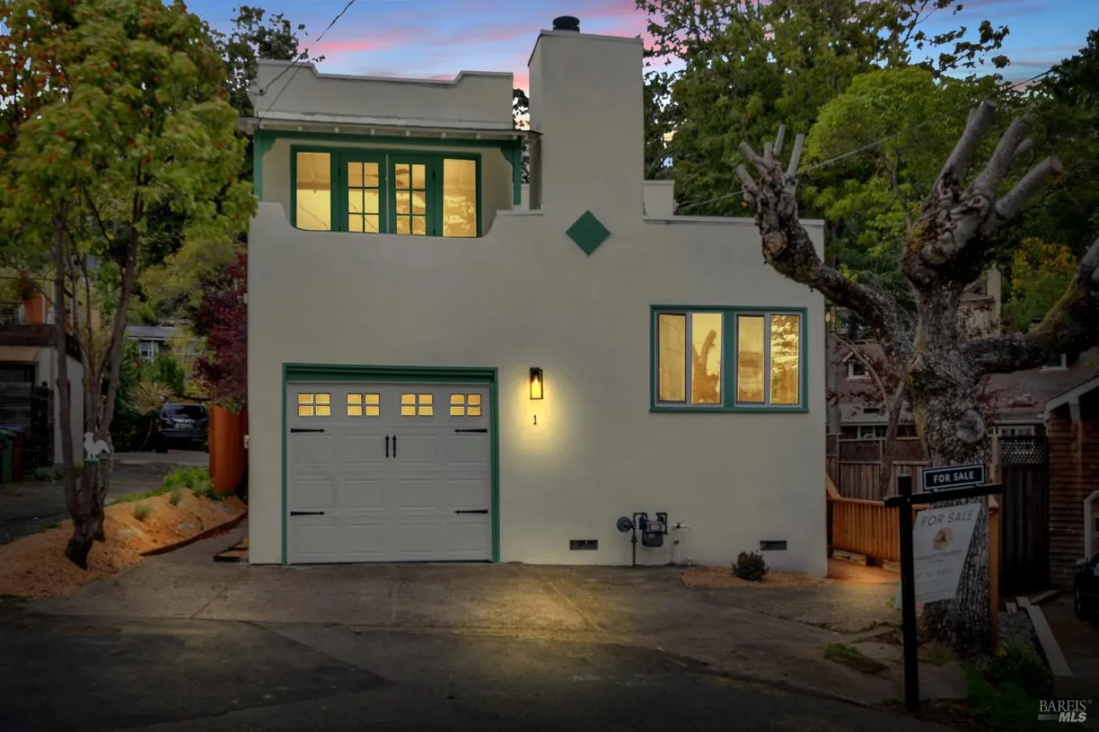 Northern California Real Estate | View 1 Belle Avenue | 3 Beds, 2 Baths
