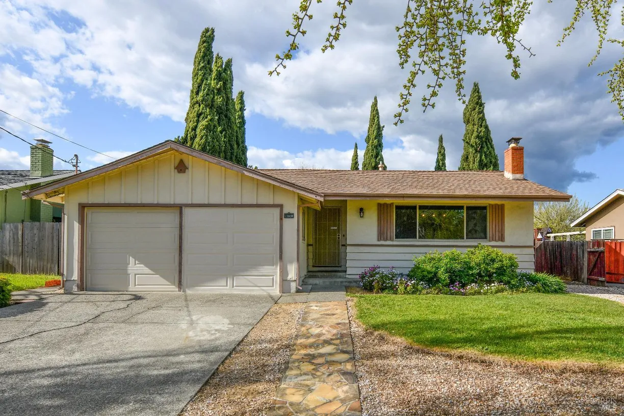 Northern California Real Estate | View 1418 Sherman Avenue | 4 Beds, 2 Baths