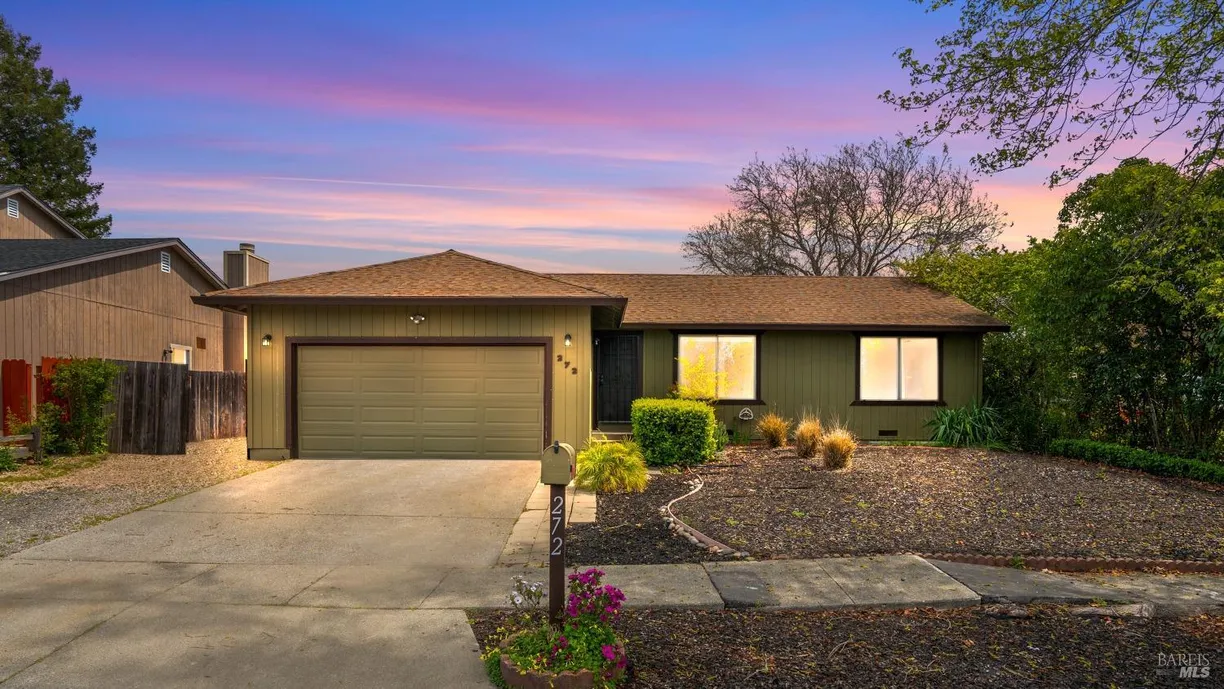 Northern California Real Estate | View 272 Carina Drive | 3 Beds, 2 Baths