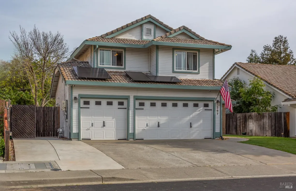 Northern California Real Estate | View 267 Sunridge Way | Listing