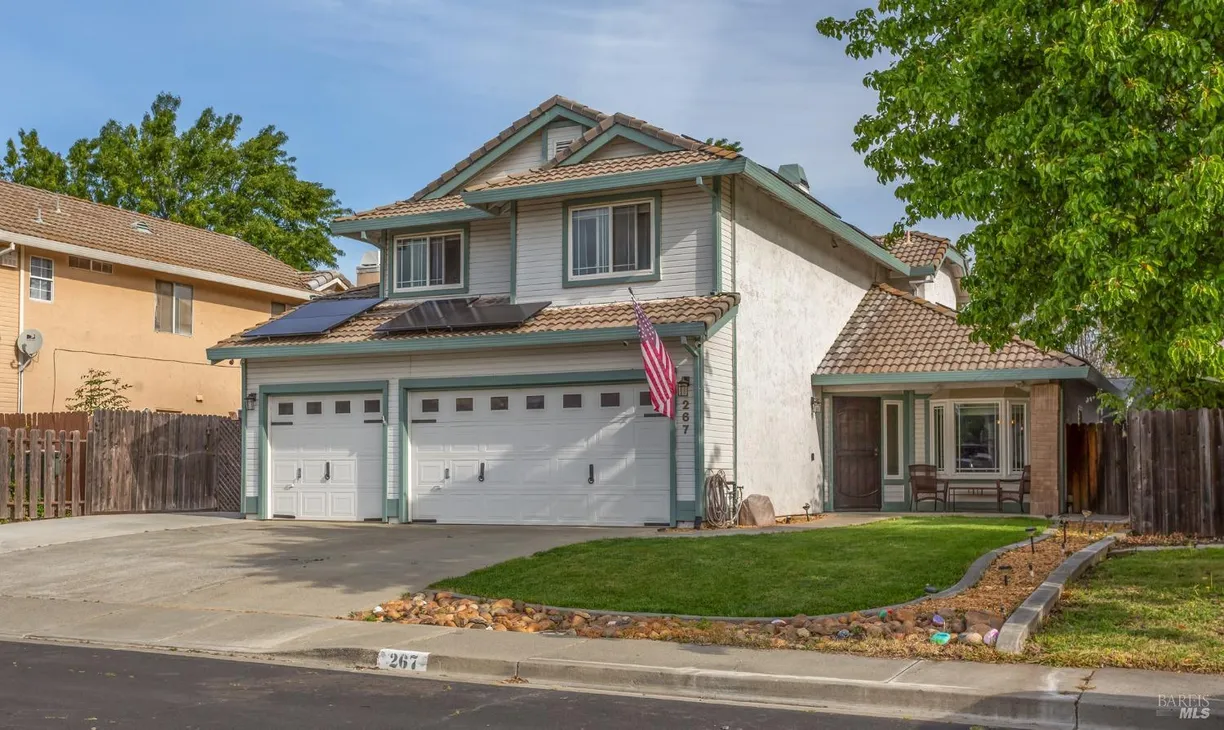 Northern California Real Estate | View 267 Sunridge Way | Listing