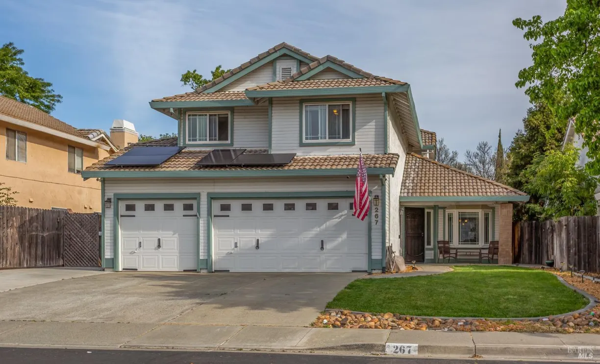 Northern California Real Estate | View 267 Sunridge Way | 4 Beds, 2 Baths
