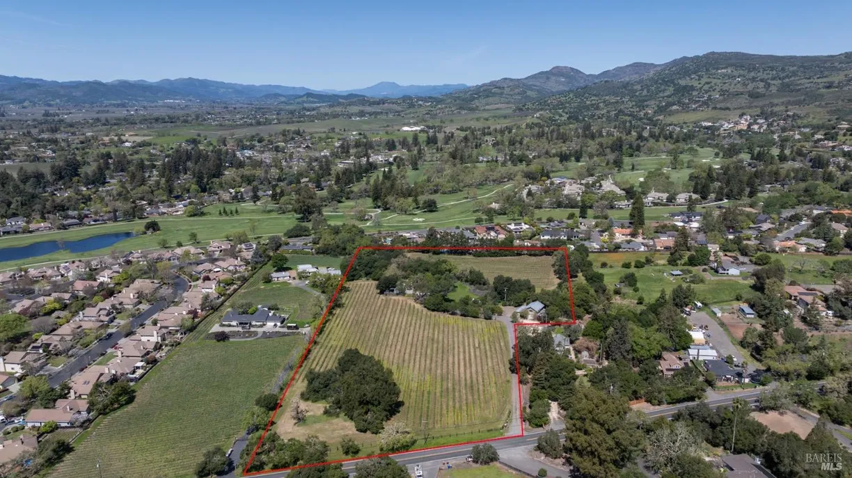Northern California Real Estate | View 2134 Monticello Road | Listing