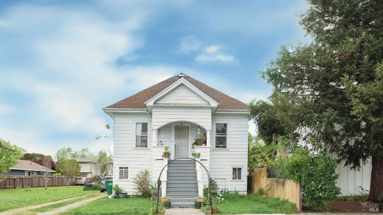 Northern California Real Estate | View 316 Vallejo Street | Listing