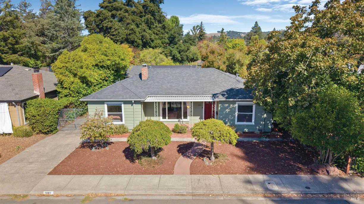 581 Silva Avenue, Santa Rosa, CA 95404 Property for sale