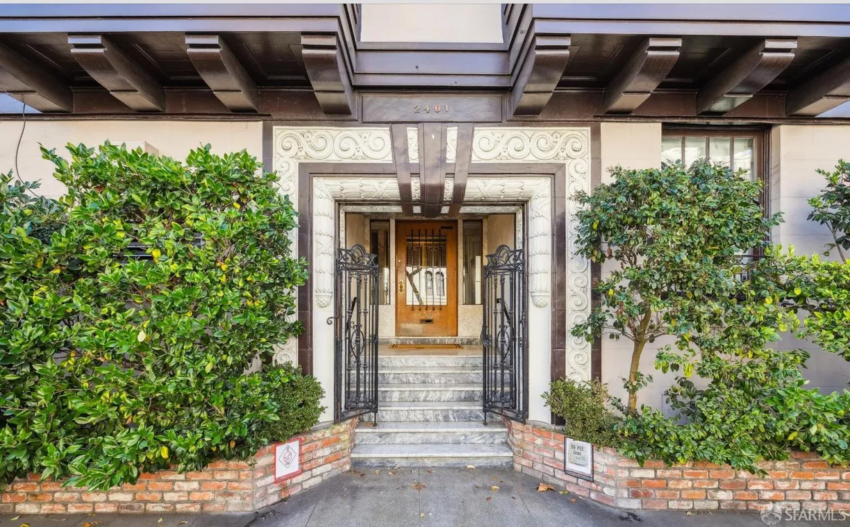 Northern California Real Estate | View 2401 Jackson Street, 2 | 2 Beds, 2 Baths