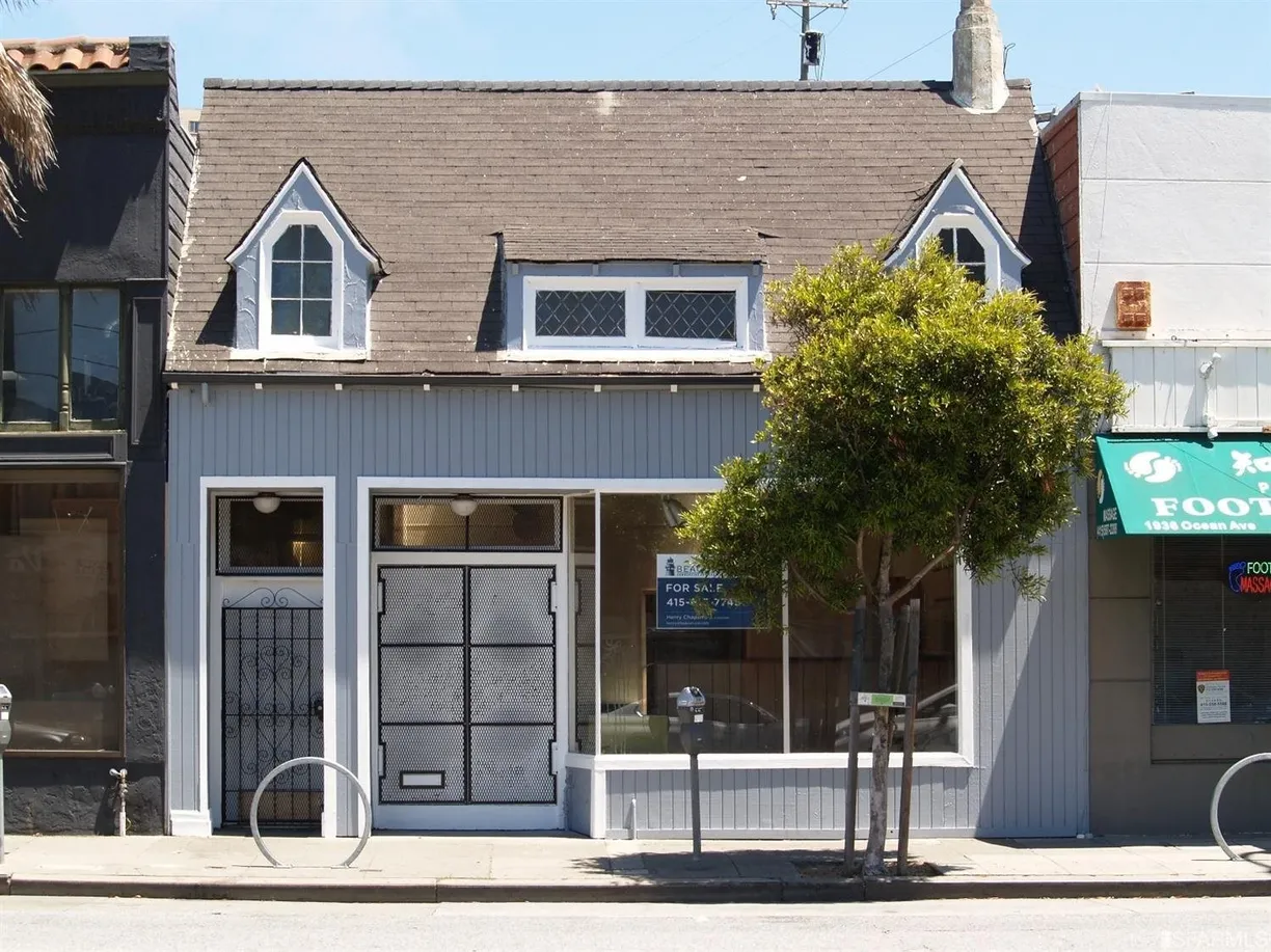 Northern California Real Estate | View 1938 Ocean Avenue