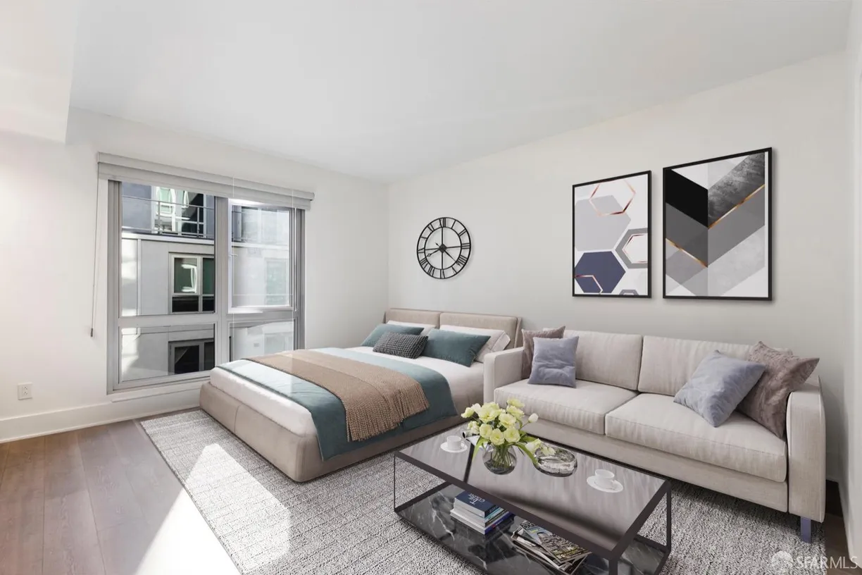 Northern California Real Estate | View 1075 Market Street, 503 | 1 Bath