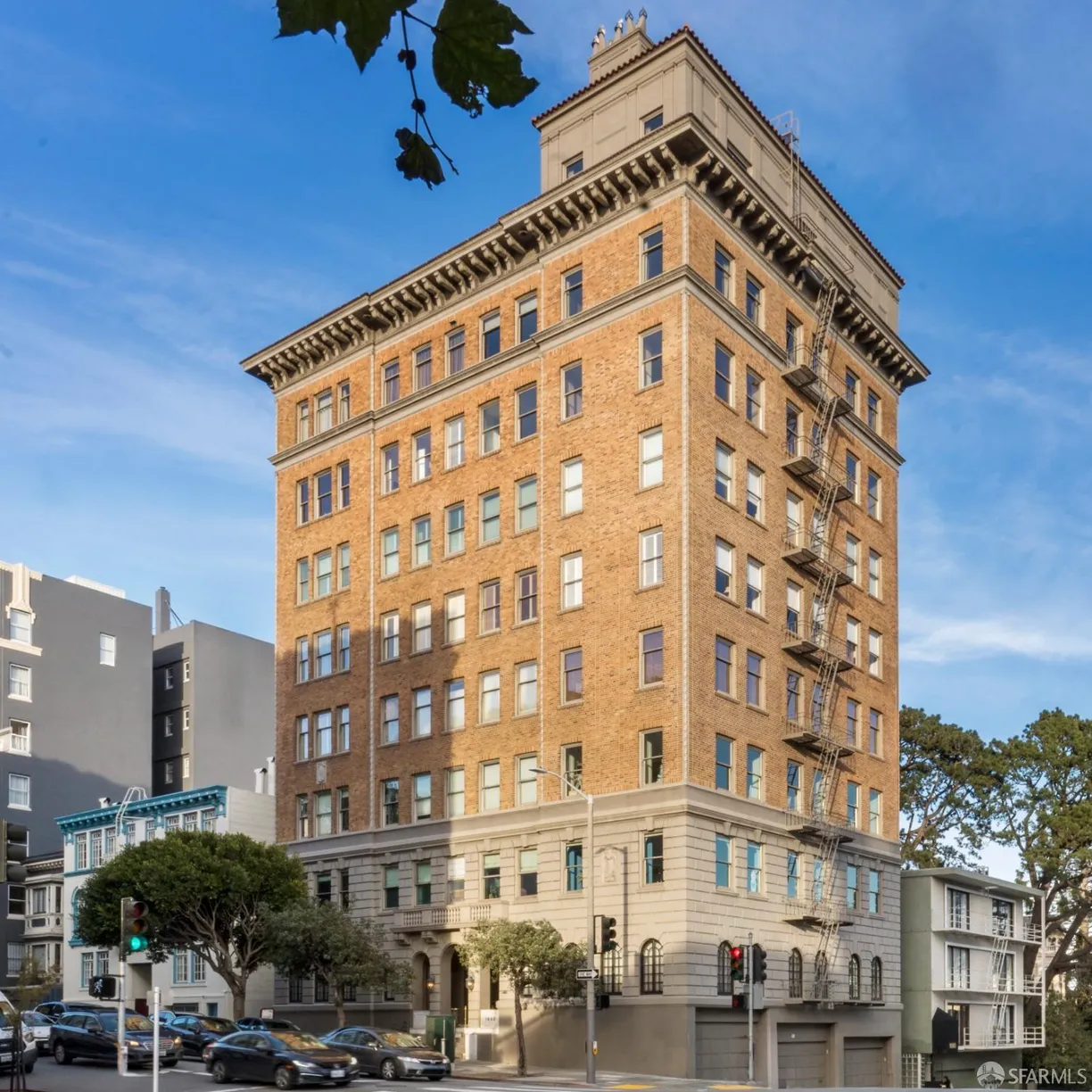 Northern California Real Estate | View 1800 Gough Street, 7 | 4 Beds, 4 Baths