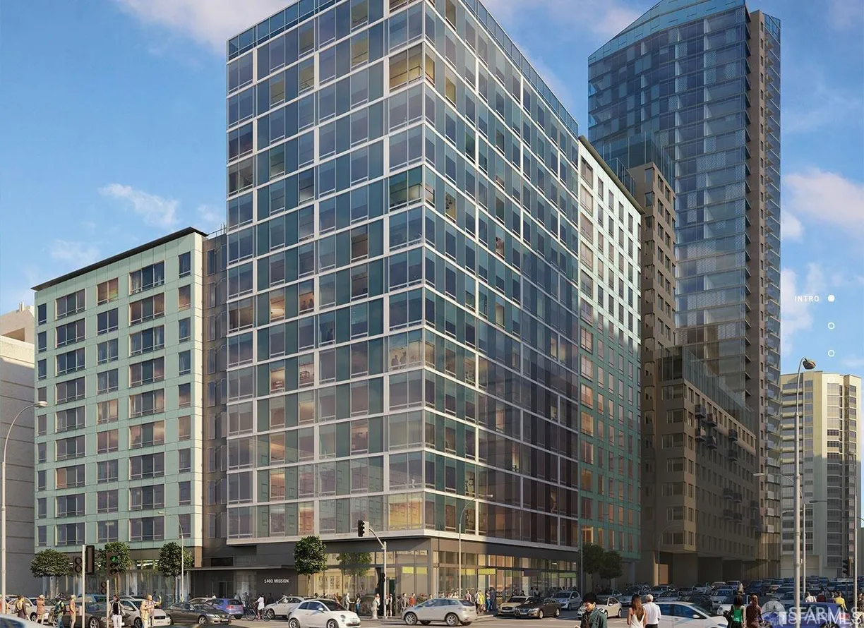 Northern California Real Estate | View 1400 Mission Street, 314 | 2 Beds, 2 Baths