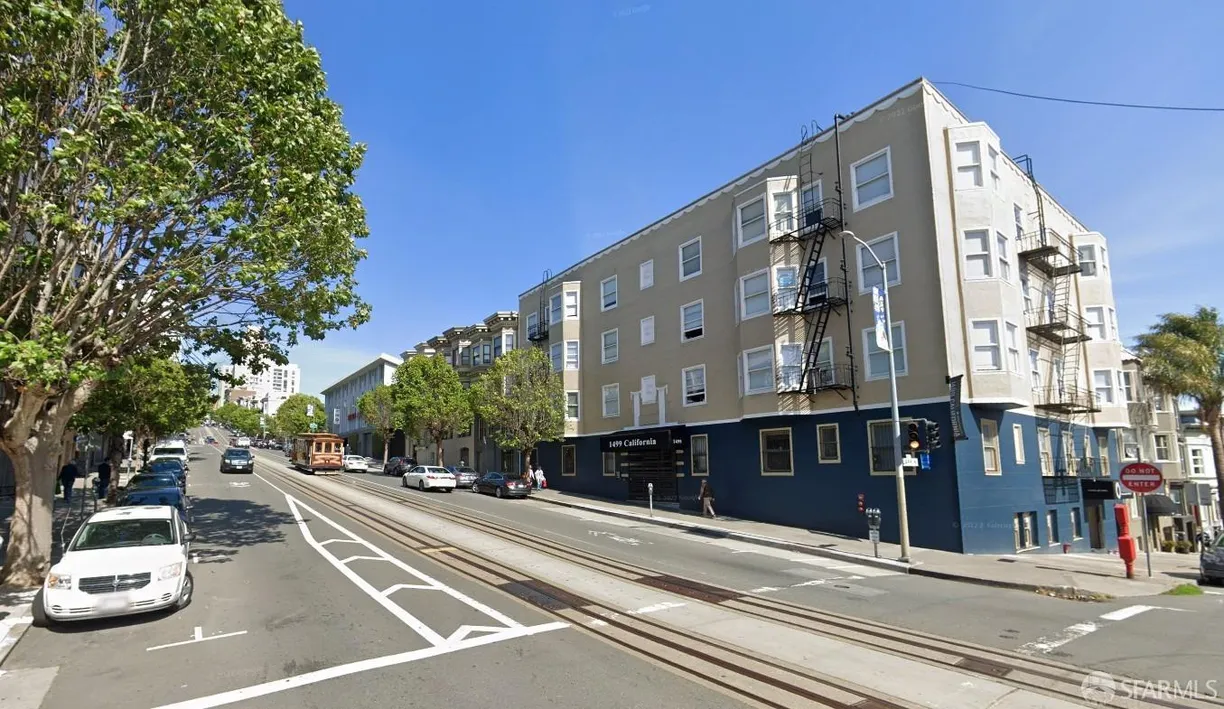 Northern California Real Estate | View 1499 California Street