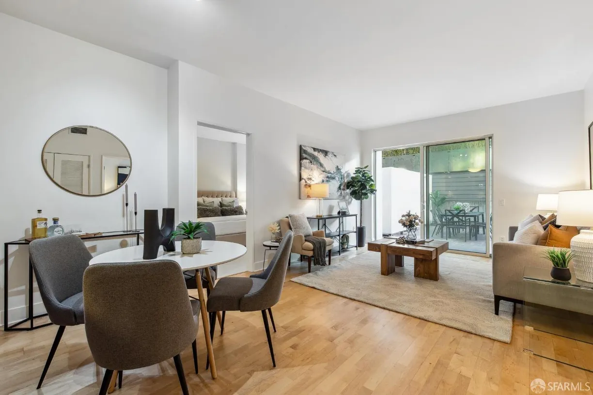 Northern California Real Estate | View 50 Lansing Street, 105 | 2 Beds, 2 Baths