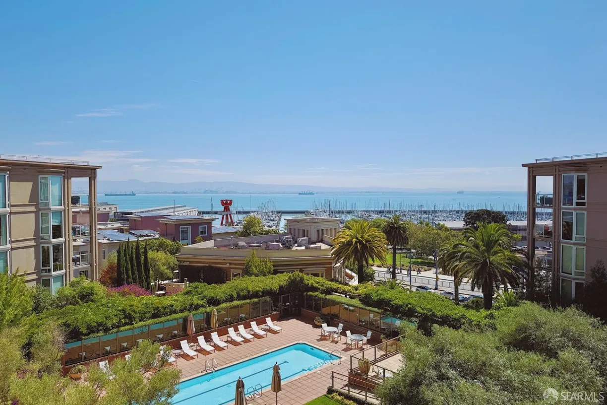 Northern California Real Estate | View 88 King Street, 711 | 2 Beds, 2 Baths
