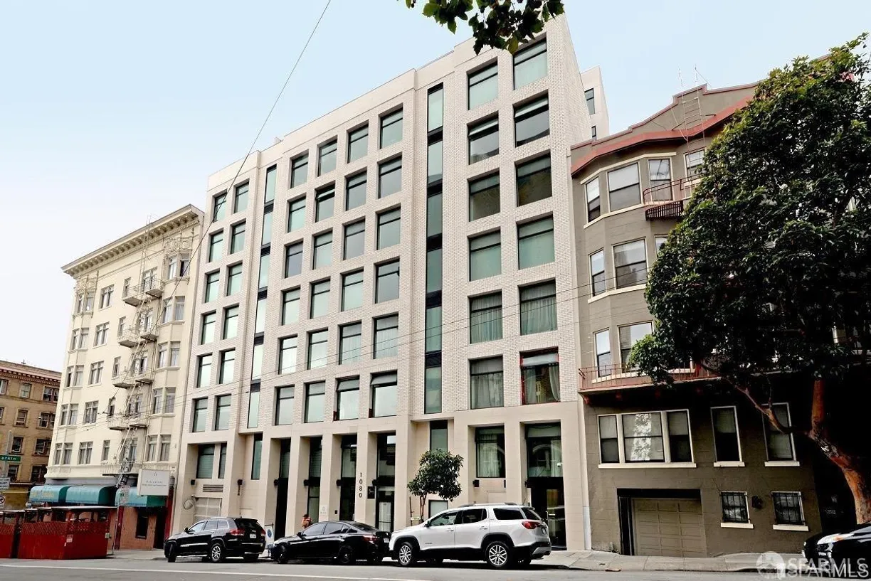 Northern California Real Estate | View 1080 Sutter Street, 402 | 2 Beds, 2 Baths