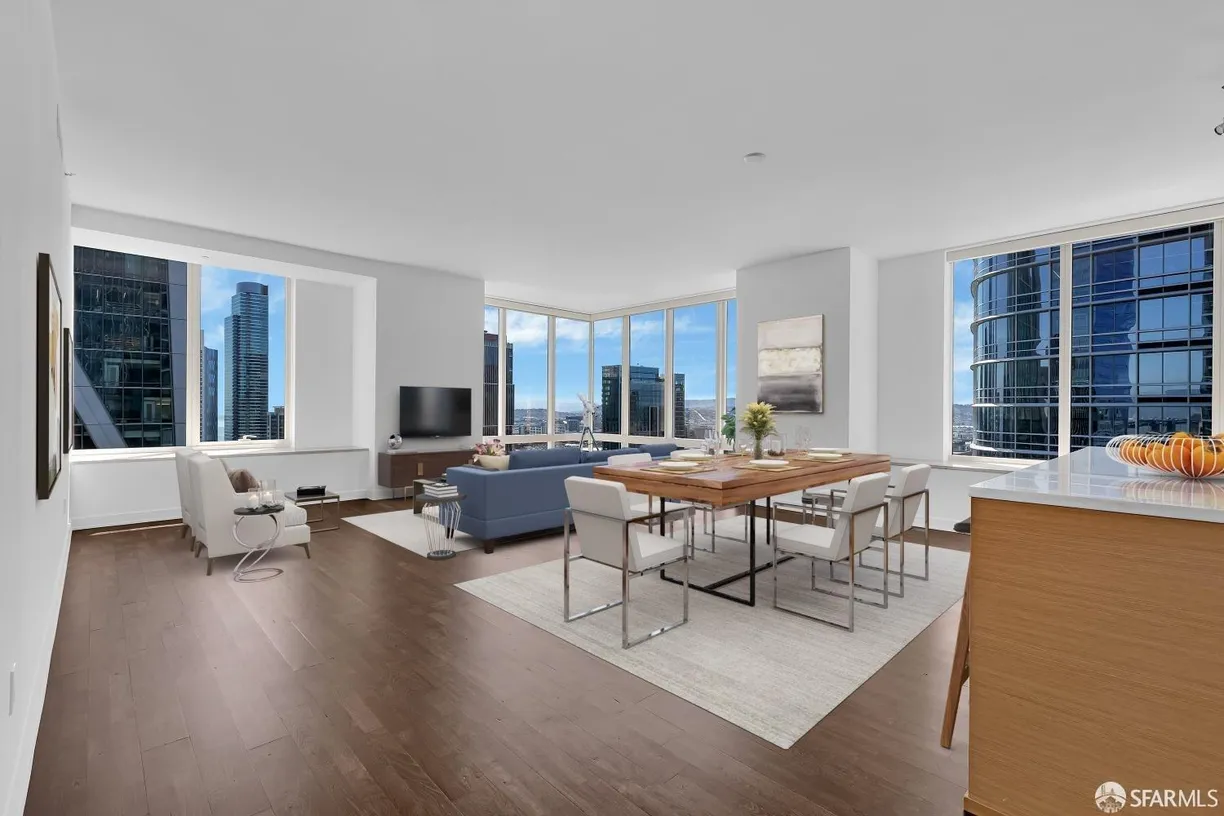 Northern California Real Estate | View 301 Mission Street, 35E | 2 Beds, 2 Baths