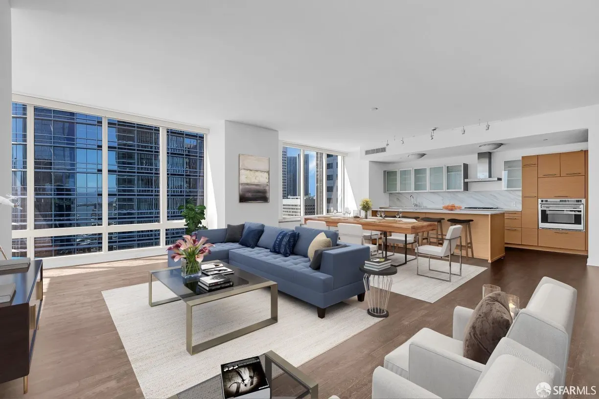 Northern California Real Estate | View 301 Mission Street, 35E | Listing