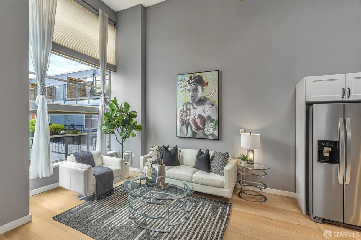 Northern California Real Estate | View 175 Bluxome Street, 325 | Listing
