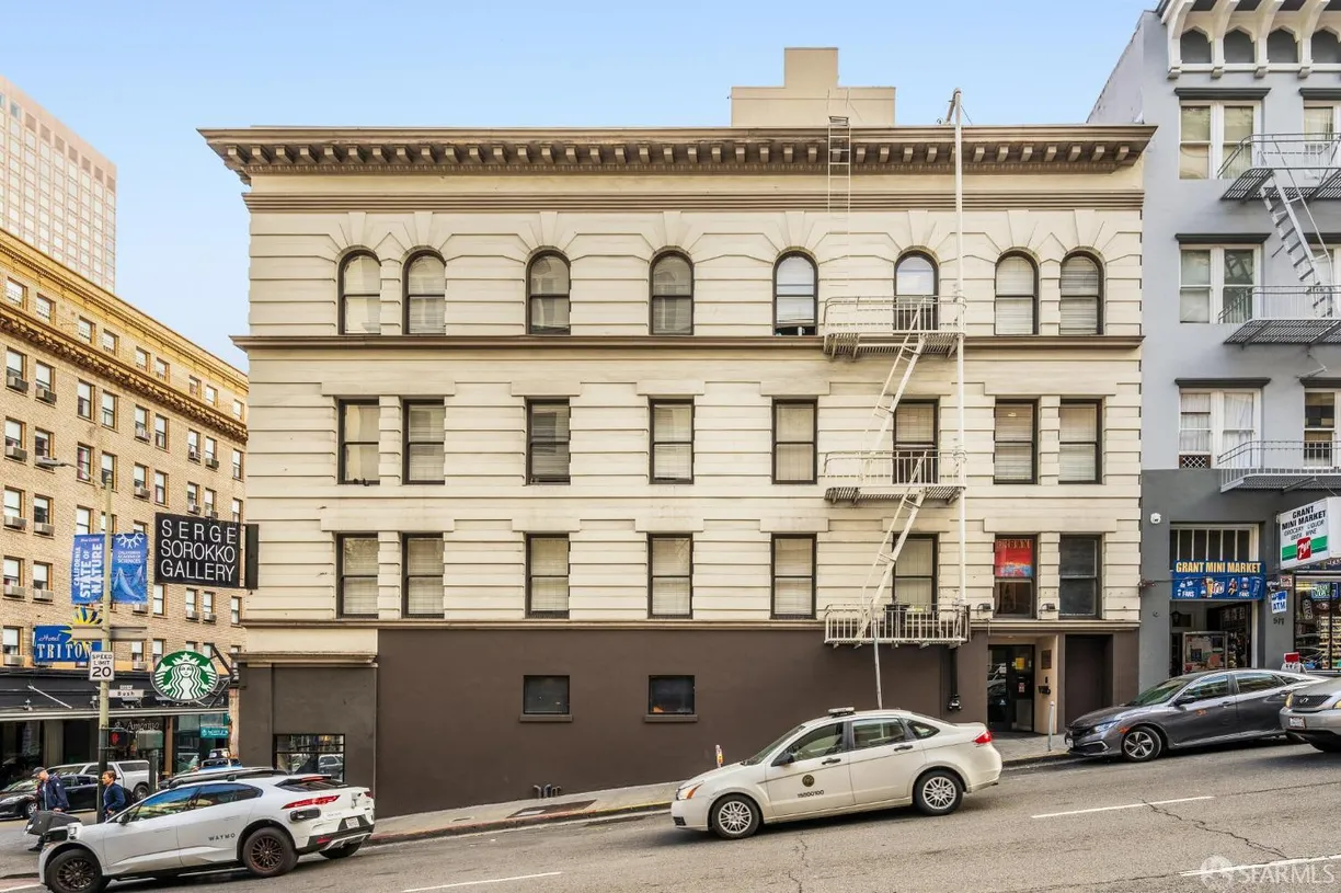 Northern California Real Estate | View 507 Bush Street | Listing
