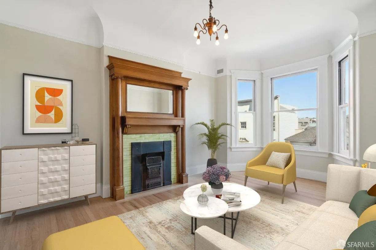 Northern California Real Estate | View 1086 Capp Street | 3 Beds, 1 Bath