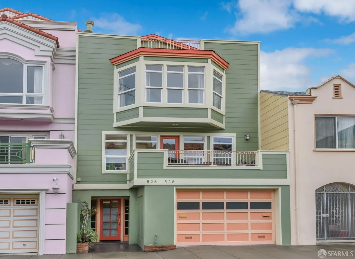 Northern California Real Estate | View 526 23rd Avenue, 1 | 3 Beds, 2 Baths