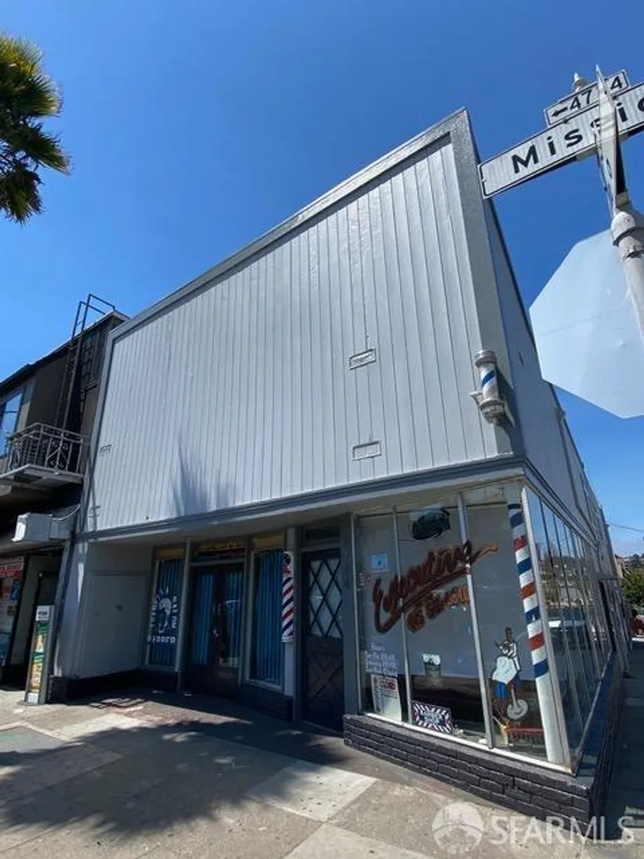 Northern California Real Estate | View 4734 Mission Street | Listing