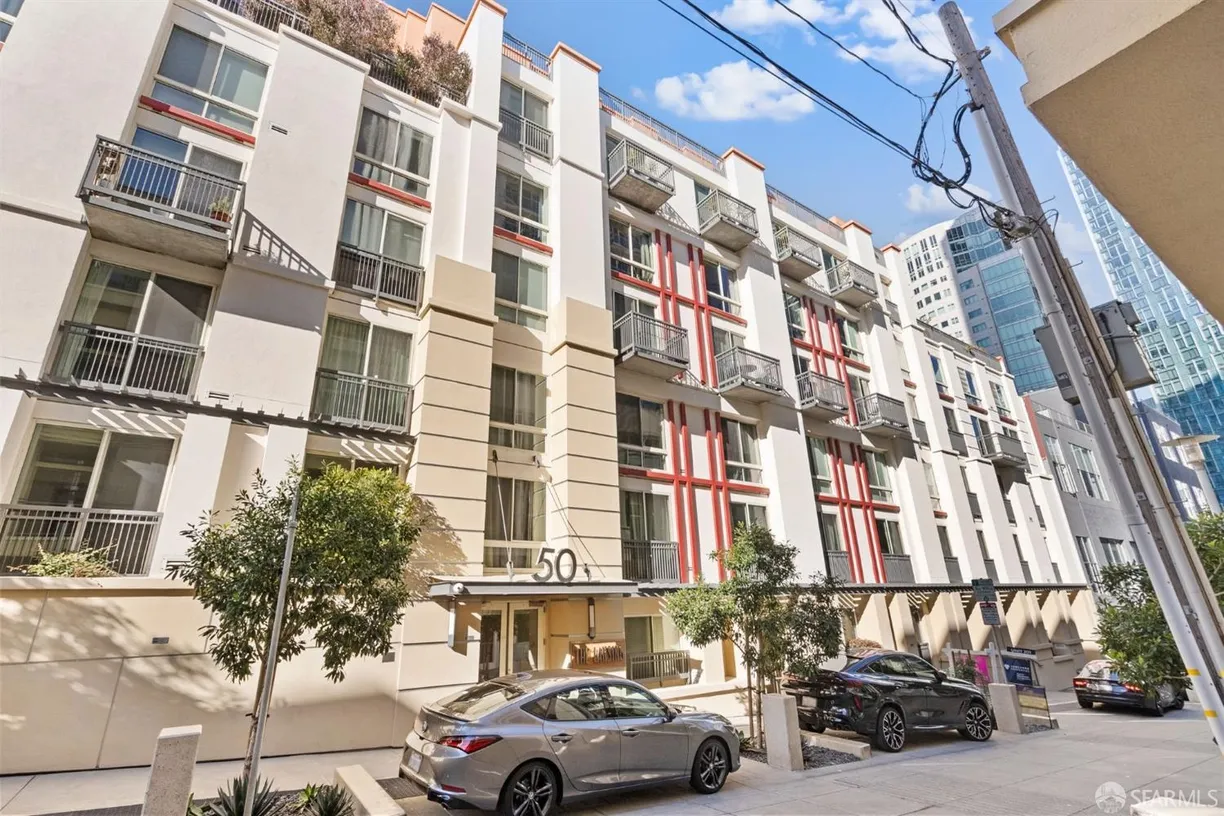 Northern California Real Estate | View 50 Lansing Street, 511 | 2 Beds, 2 Baths
