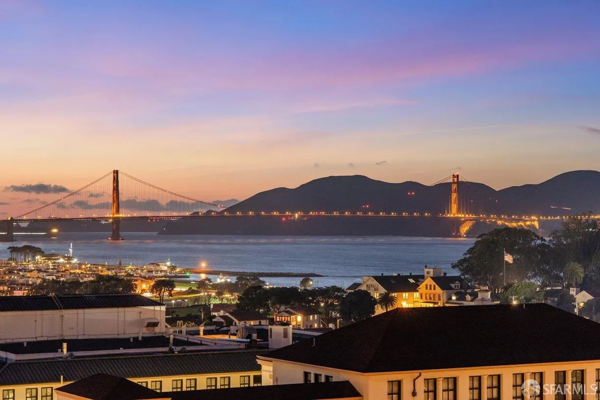 Northern California Real Estate | View 1043 Francisco Street | 4 Beds, 4 Baths