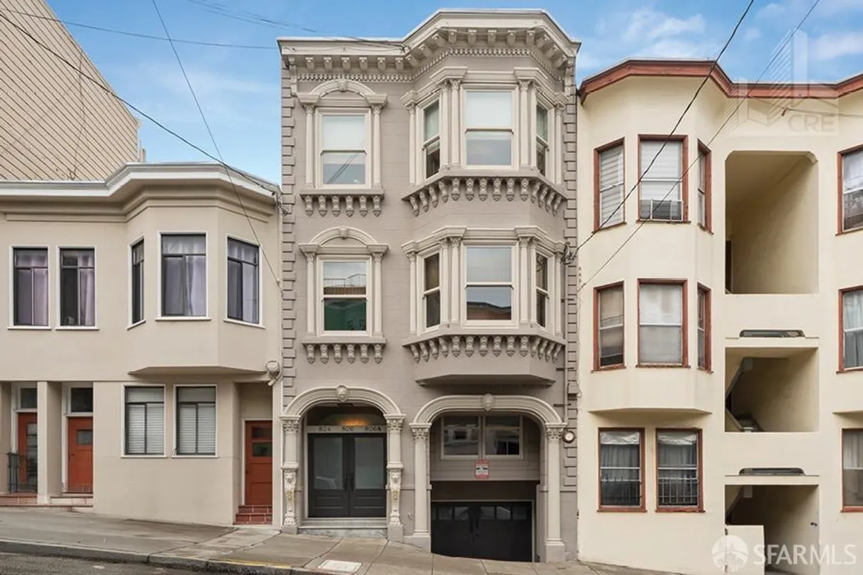 Northern California Real Estate | View 824 Vallejo Street | 5 Beds, 5 Baths
