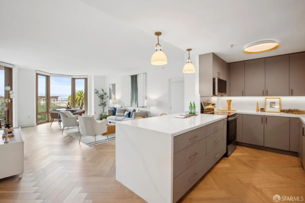 Northern California Real Estate | View 88 King Street, 507 | 2 Beds, 2 Baths