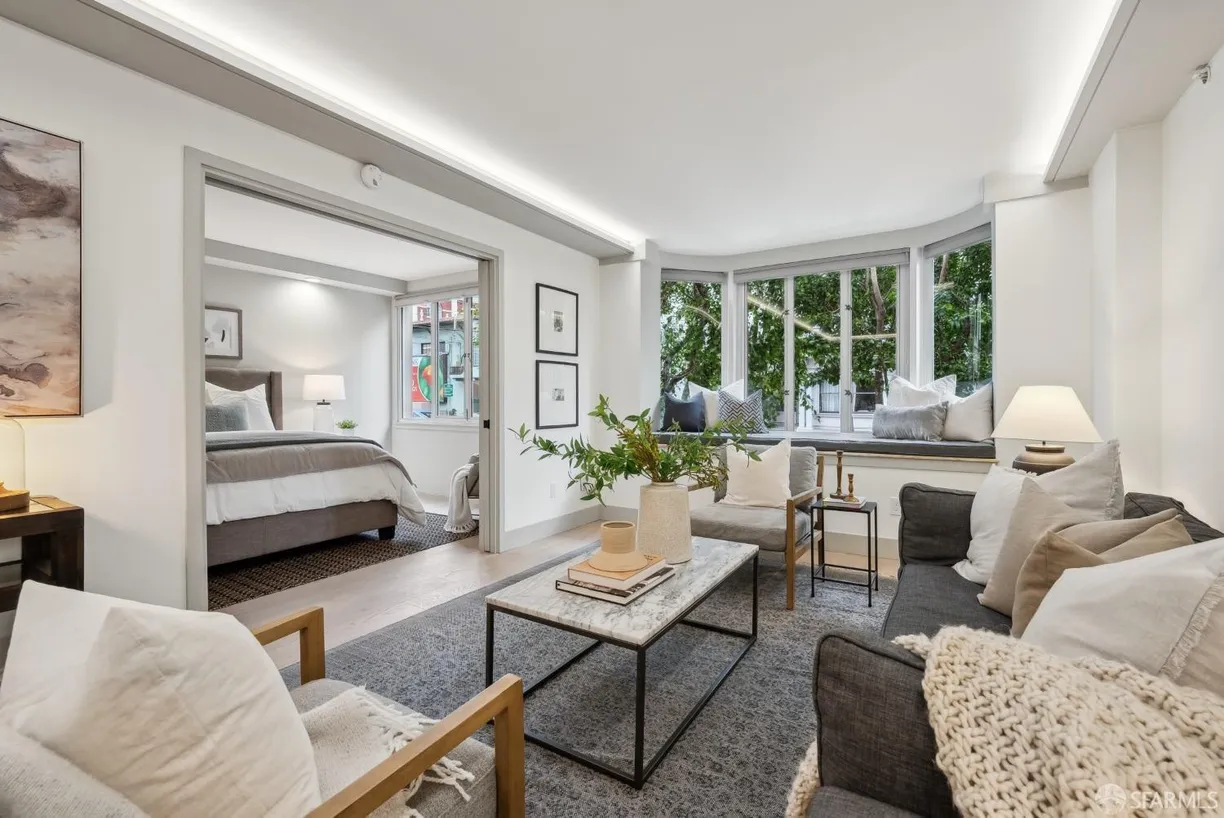 Northern California Real Estate | View 1438 Green Street, 2C | 2 Beds, 2 Baths