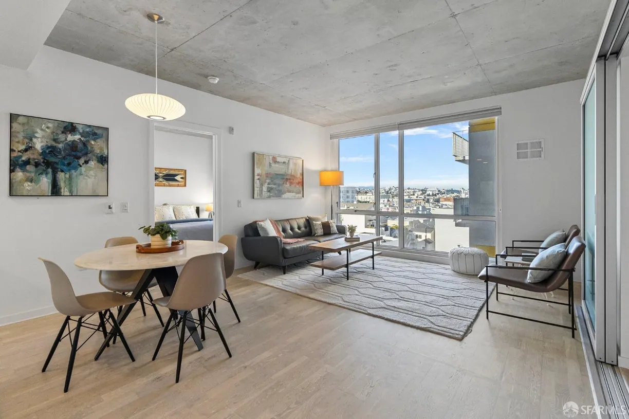 Northern California Real Estate | View 45 Bartlett Street, 607 | 2 Beds, 2 Baths