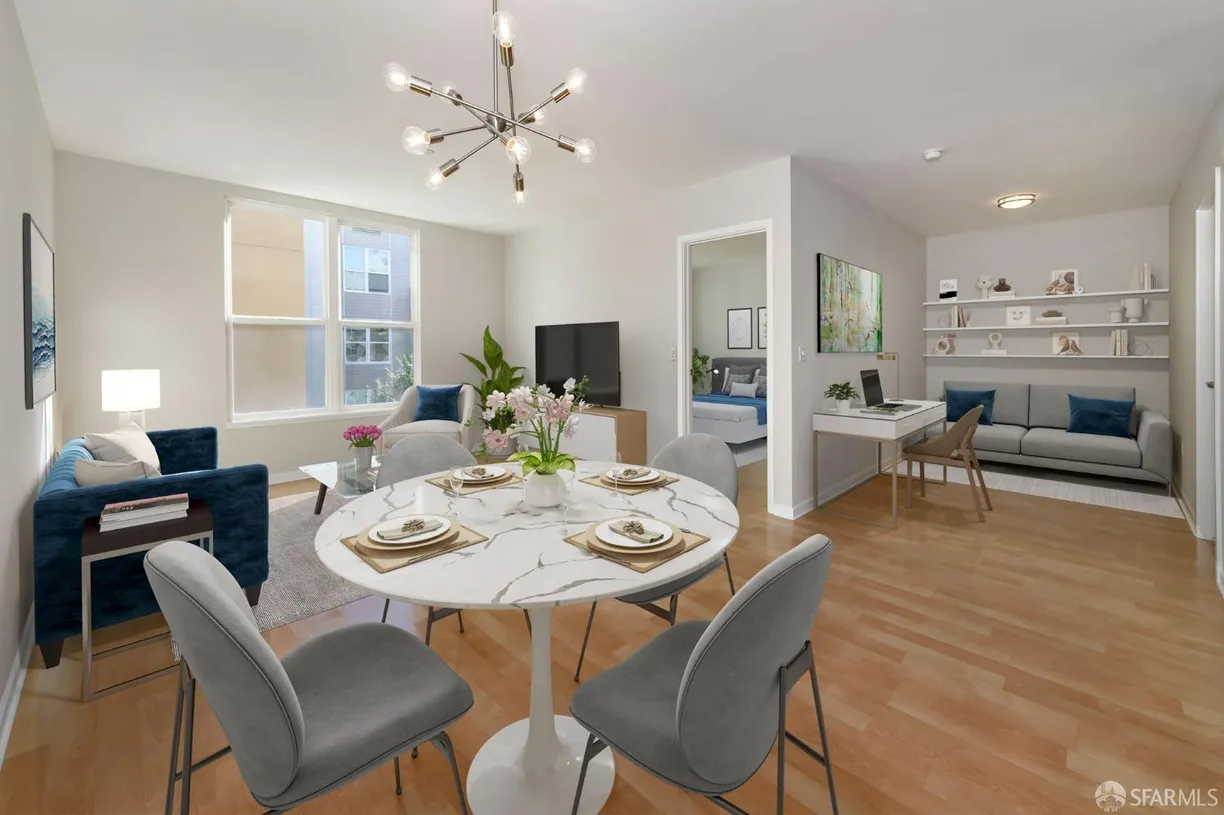 Northern California Real Estate | View 5800 3rd Street, 1303 | 1 Bed, 1 Bath