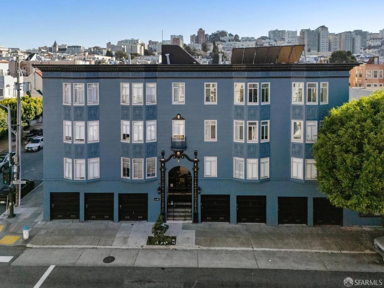 Northern California Real Estate | View 1601 Lombard Street | 15 Beds