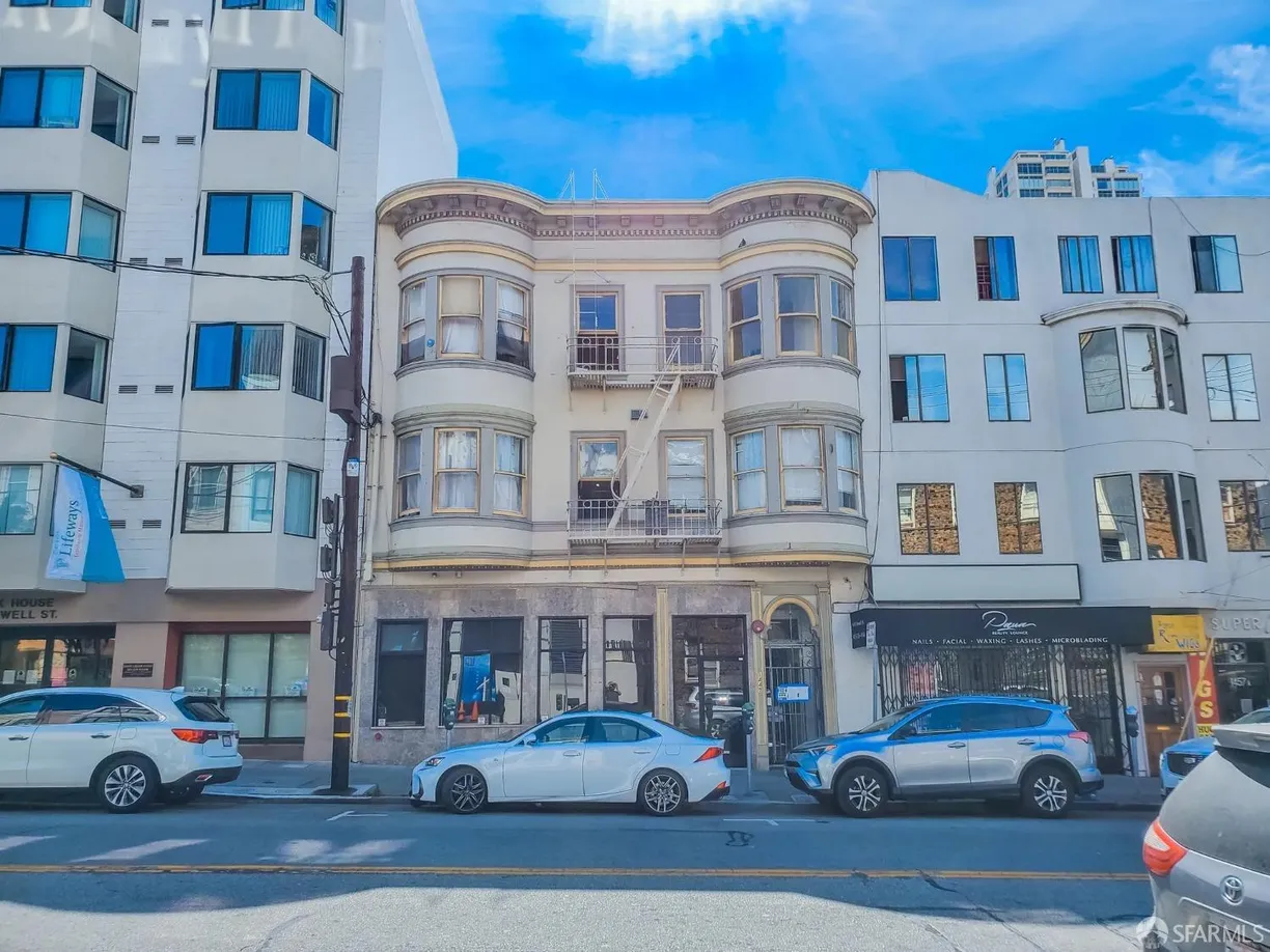 Northern California Real Estate | View 1443 Powell Street