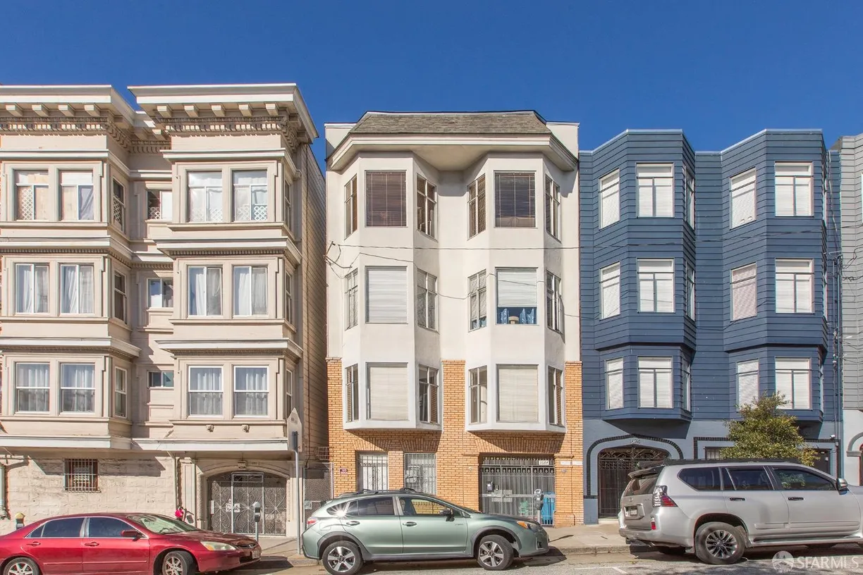 Northern California Real Estate | View 1684 Washington Street | 7 Beds