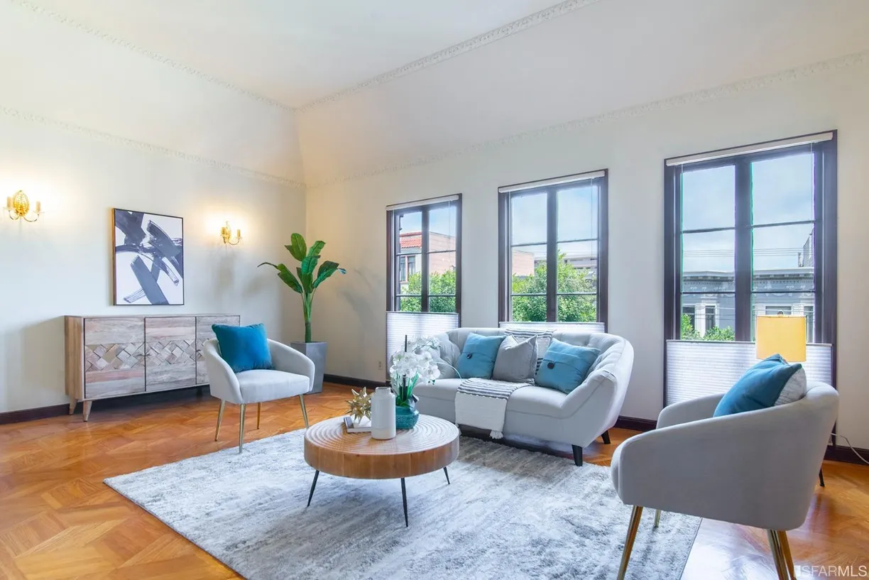 Northern California Real Estate | View 837-839 Filbert Street | 6 Beds, 2 Baths