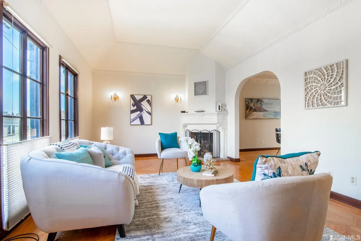 Northern California Real Estate | View 837-839 Filbert Street | Listing