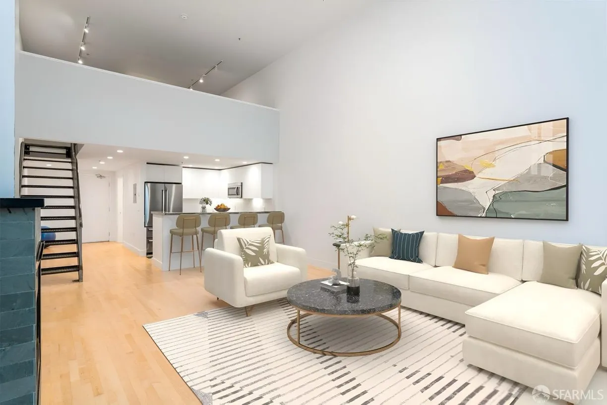 Northern California Real Estate | View 730 Florida Street, 8 | 1 Bed, 2 Baths