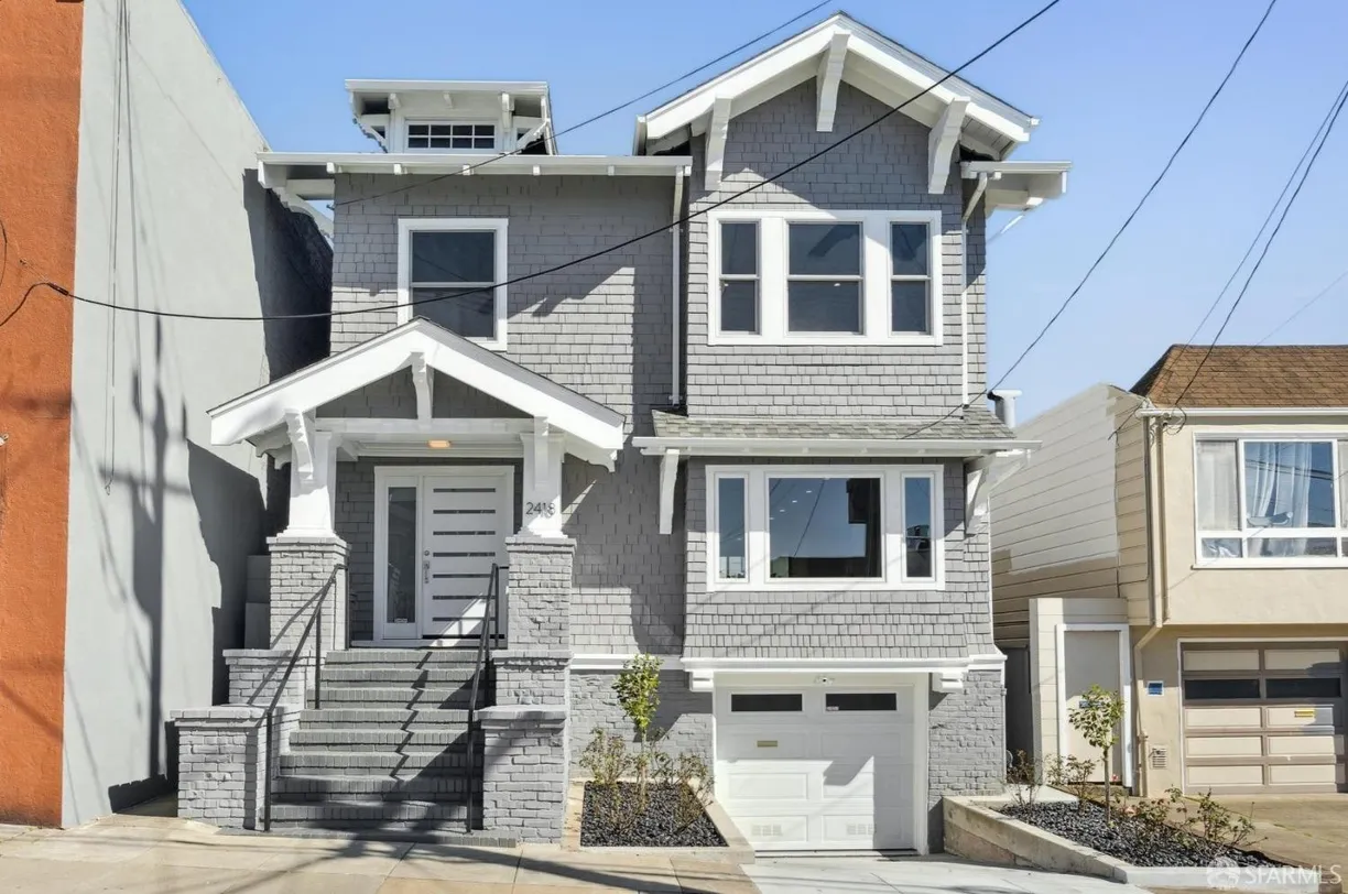 Northern California Real Estate | View 2418 21st Avenue | Listing