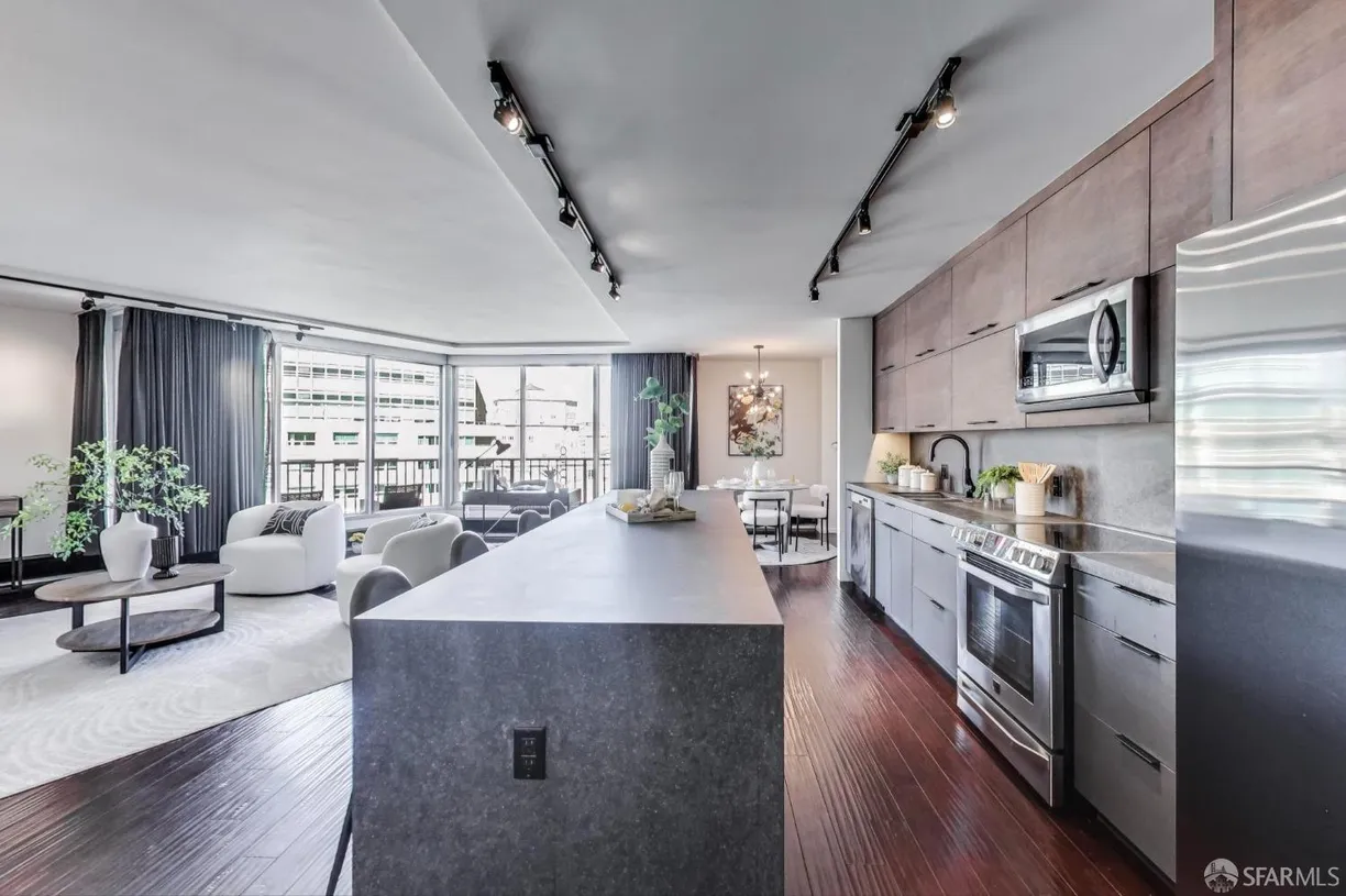 Northern California Real Estate | View 1200 Gough Street, 9A | Listing