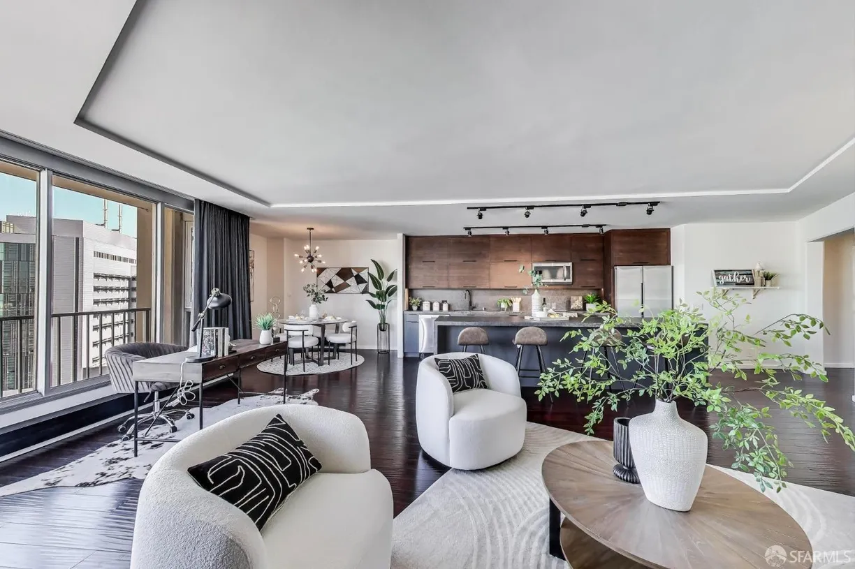 Northern California Real Estate | View 1200 Gough Street, 9A | 2 Beds, 2 Baths