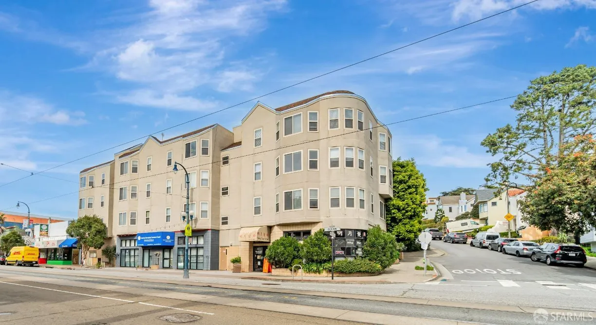 Northern California Real Estate | View 1920 Ocean Avenue, 1E | 2 Beds, 1 Bath